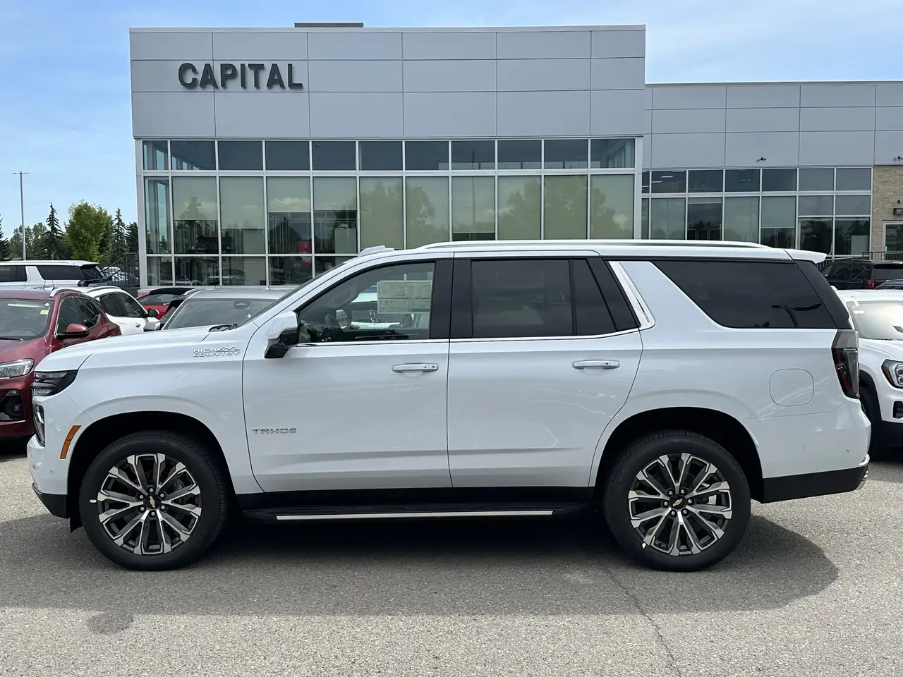 Chevrolet Tahoe снимка Chevrolet Tahoe