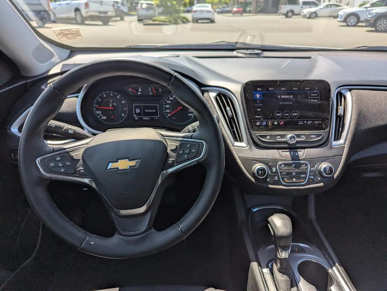 Chevrolet Malibu fotografie Chevrolet Malibu