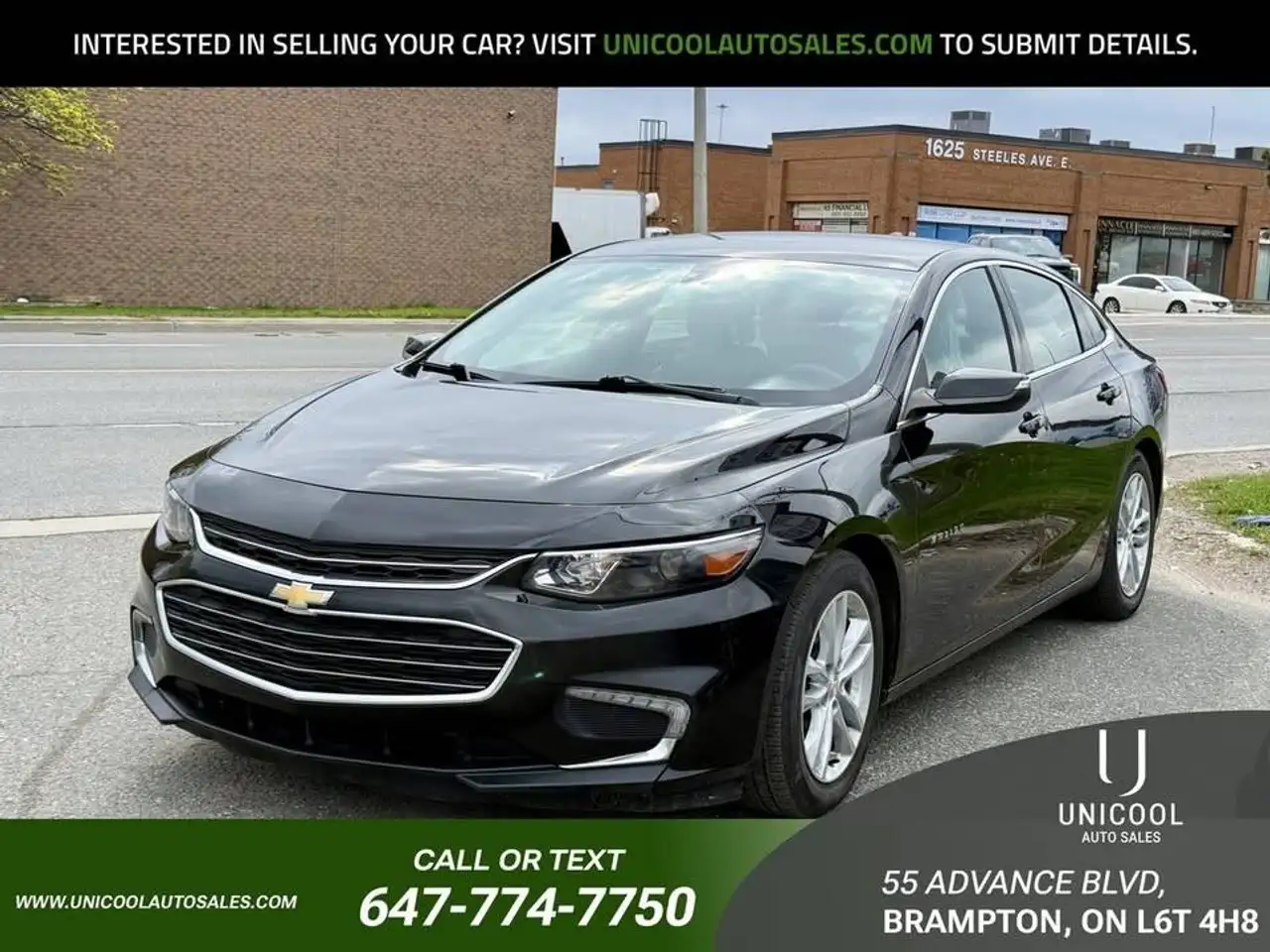 2018 Chevrolet Malibu