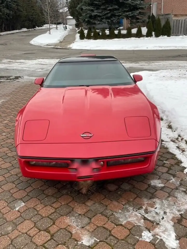1989 Chevrolet Corvette