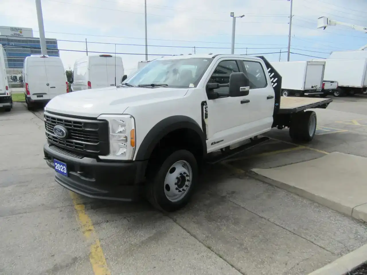 Ford F 550 fotografie Ford F 550