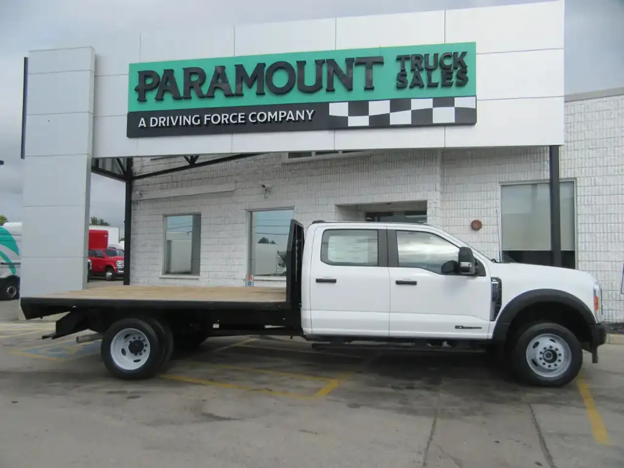 Ford F 550 fotografie Ford F 550