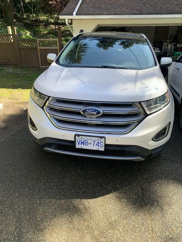 Ford Edge photo Ford Edge