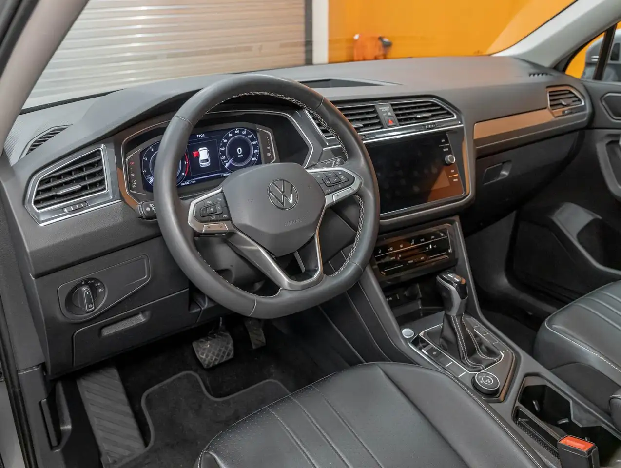Volkswagen Tiguan снимка Volkswagen Tiguan