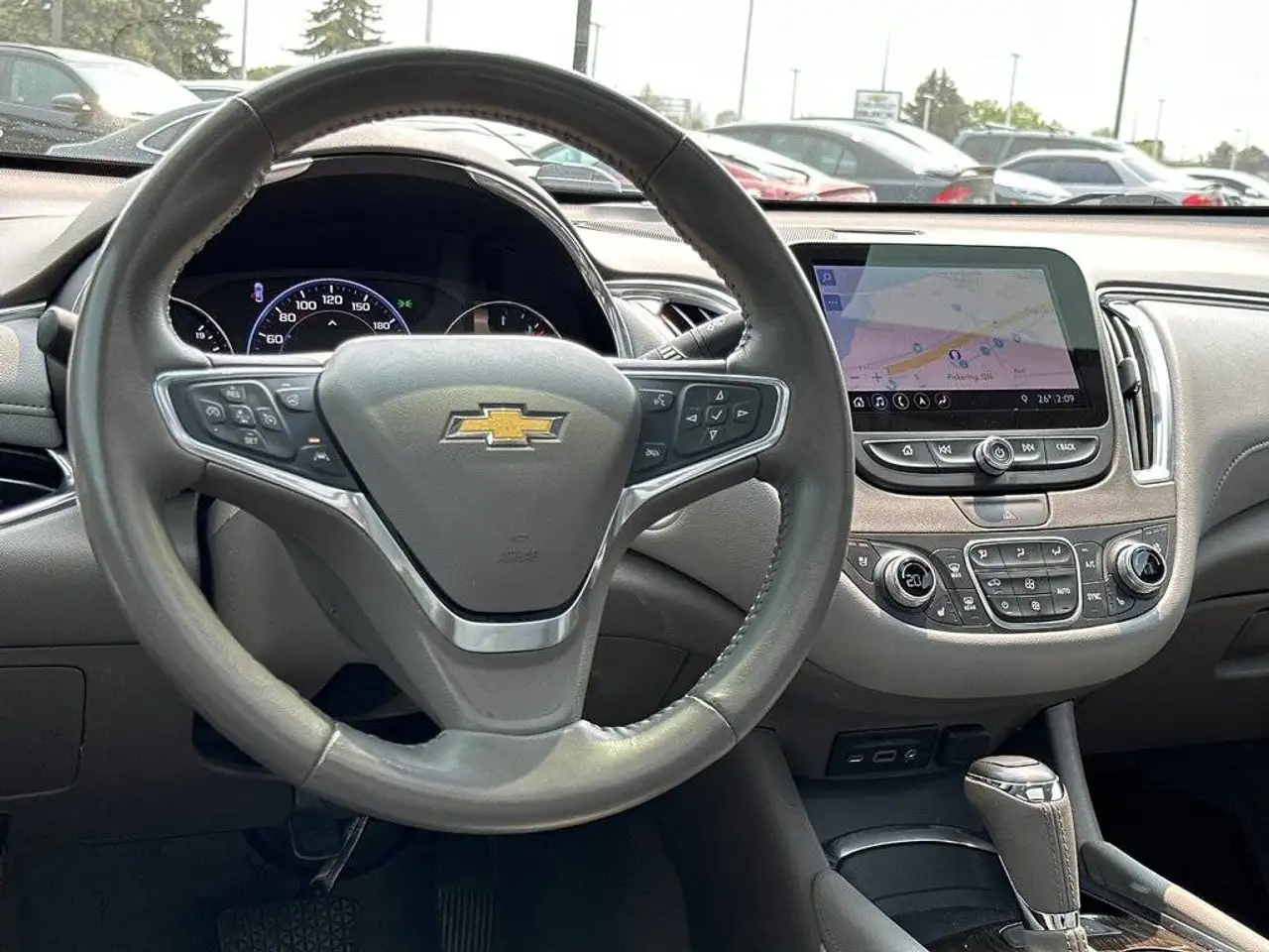 Chevrolet Malibu fotografie Chevrolet Malibu