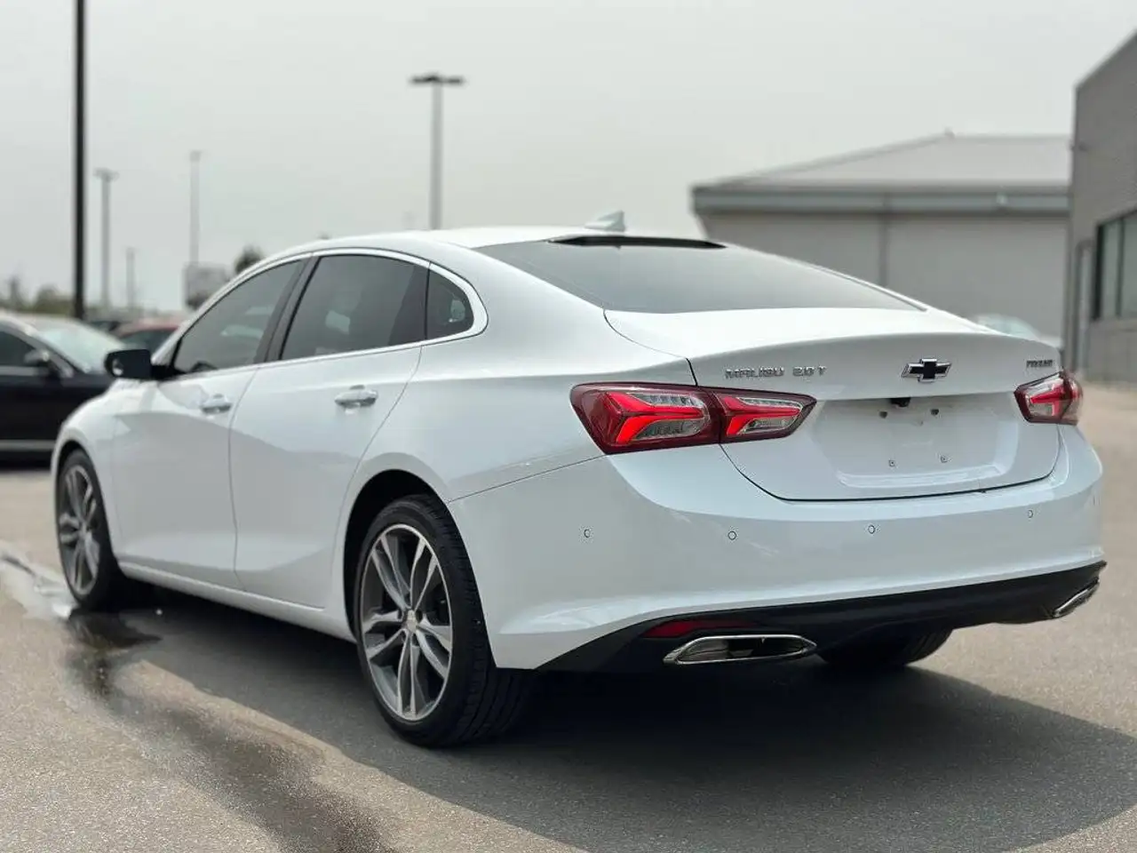 Chevrolet Malibu fotografie Chevrolet Malibu