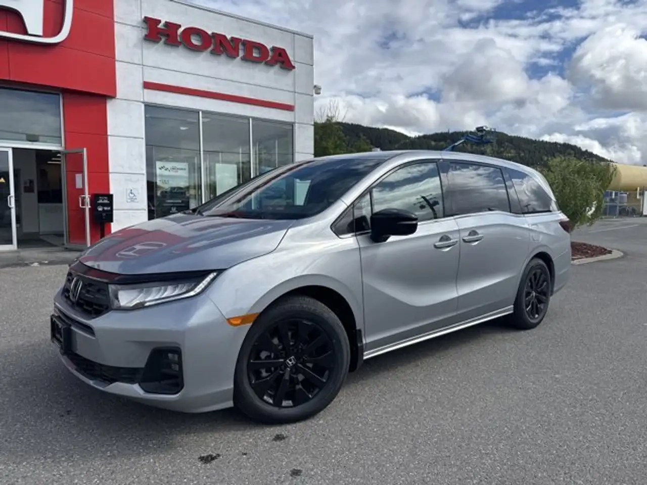 2025 Honda Odyssey