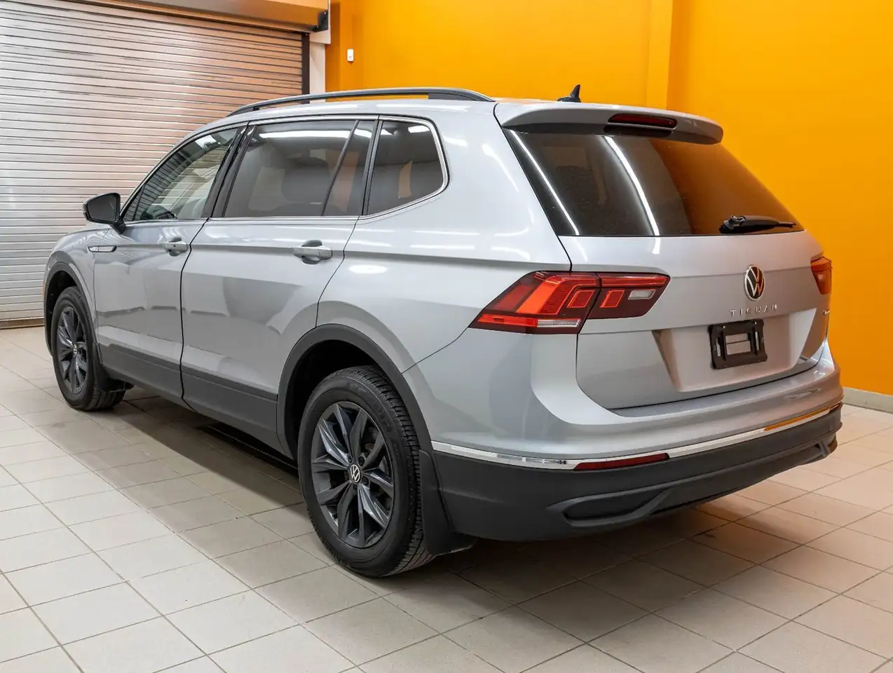 Volkswagen Tiguan снимка Volkswagen Tiguan