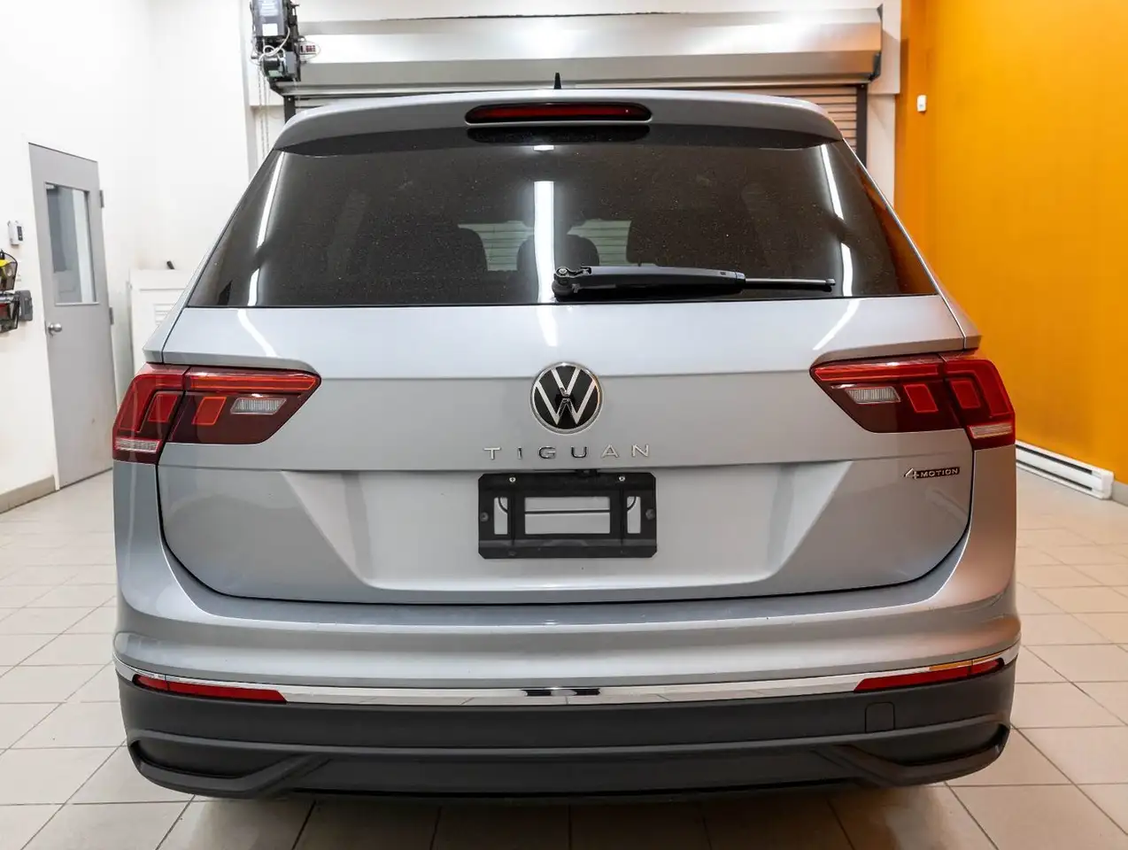 Volkswagen Tiguan снимка Volkswagen Tiguan
