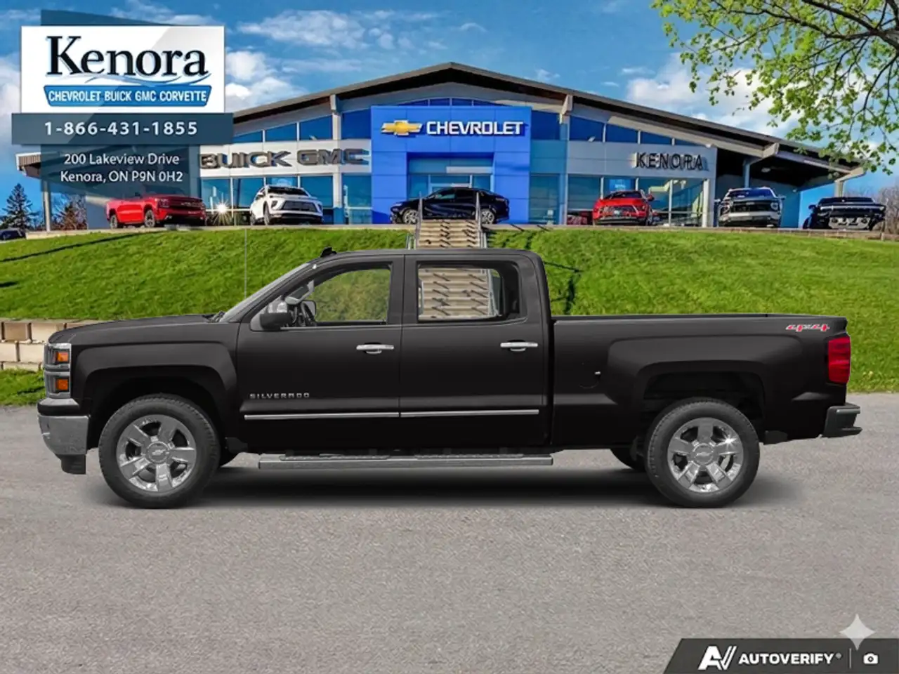 2015 Chevrolet Silverado 1500