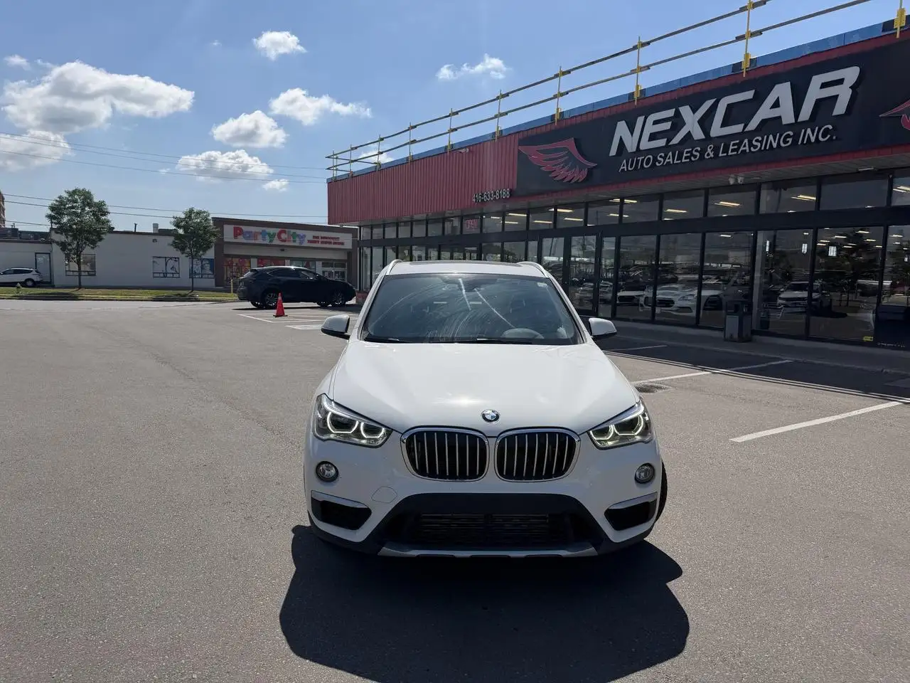 2018 BMW X1