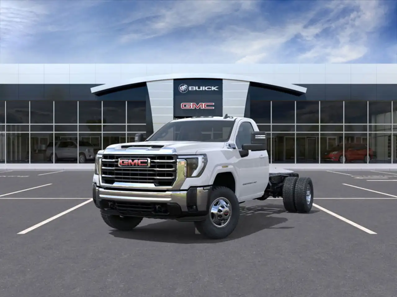2026 GMC Sierra 3500HD