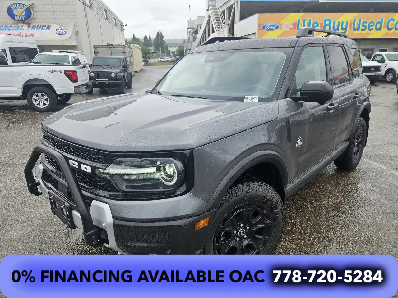 2026 Ford Bronco Sport