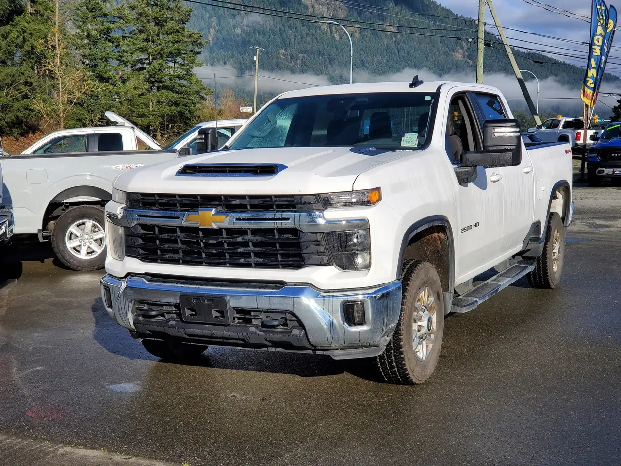 2025 Chevrolet Silverado 2500