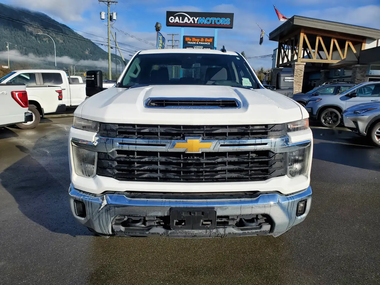 Chevrolet Silverado 2500 fotografie Chevrolet Silverado 2500