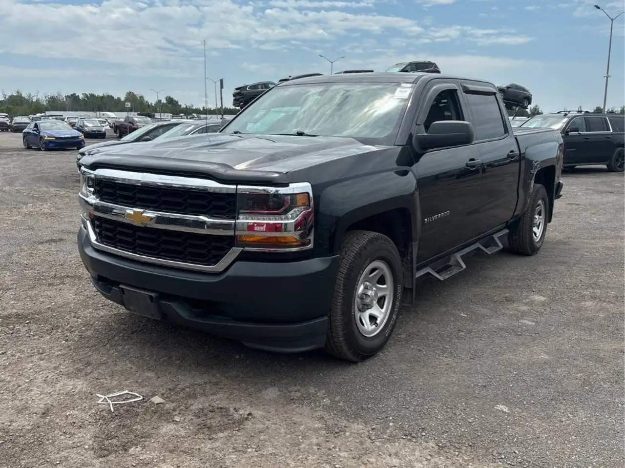 2018 Chevrolet Silverado 1500