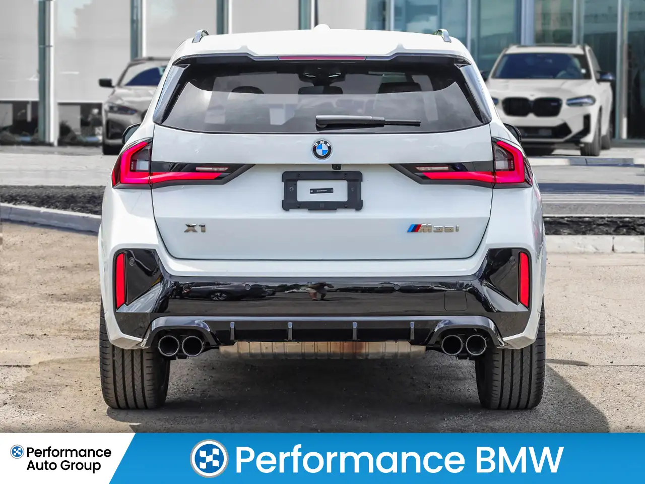 BMW X1 fotografie BMW X1