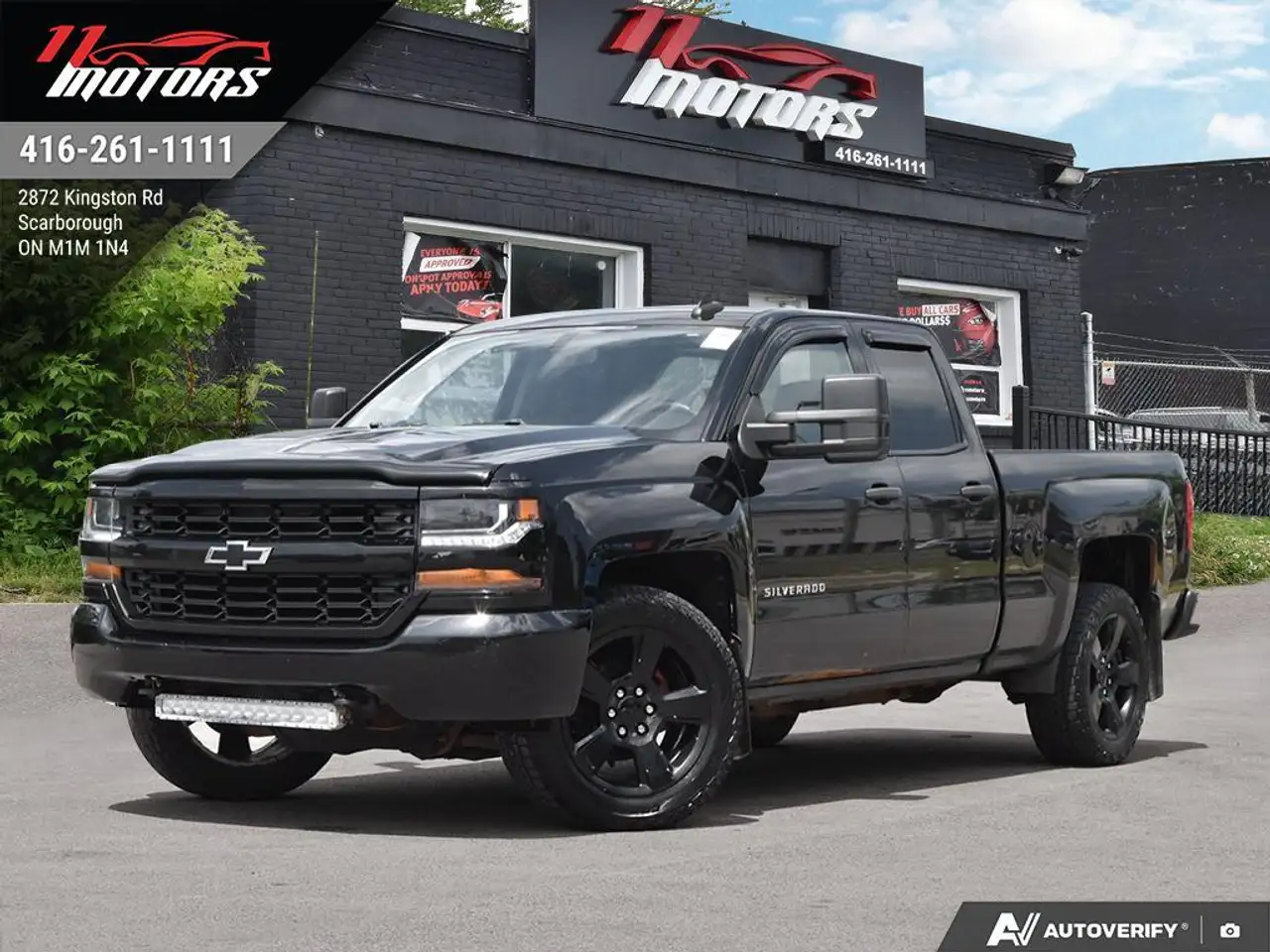 2016 Chevrolet Silverado 1500