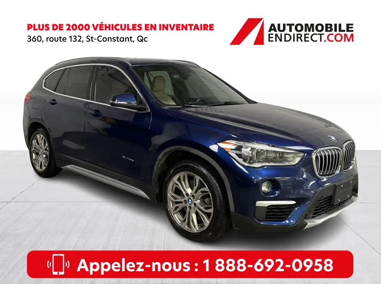 2018 BMW X1
