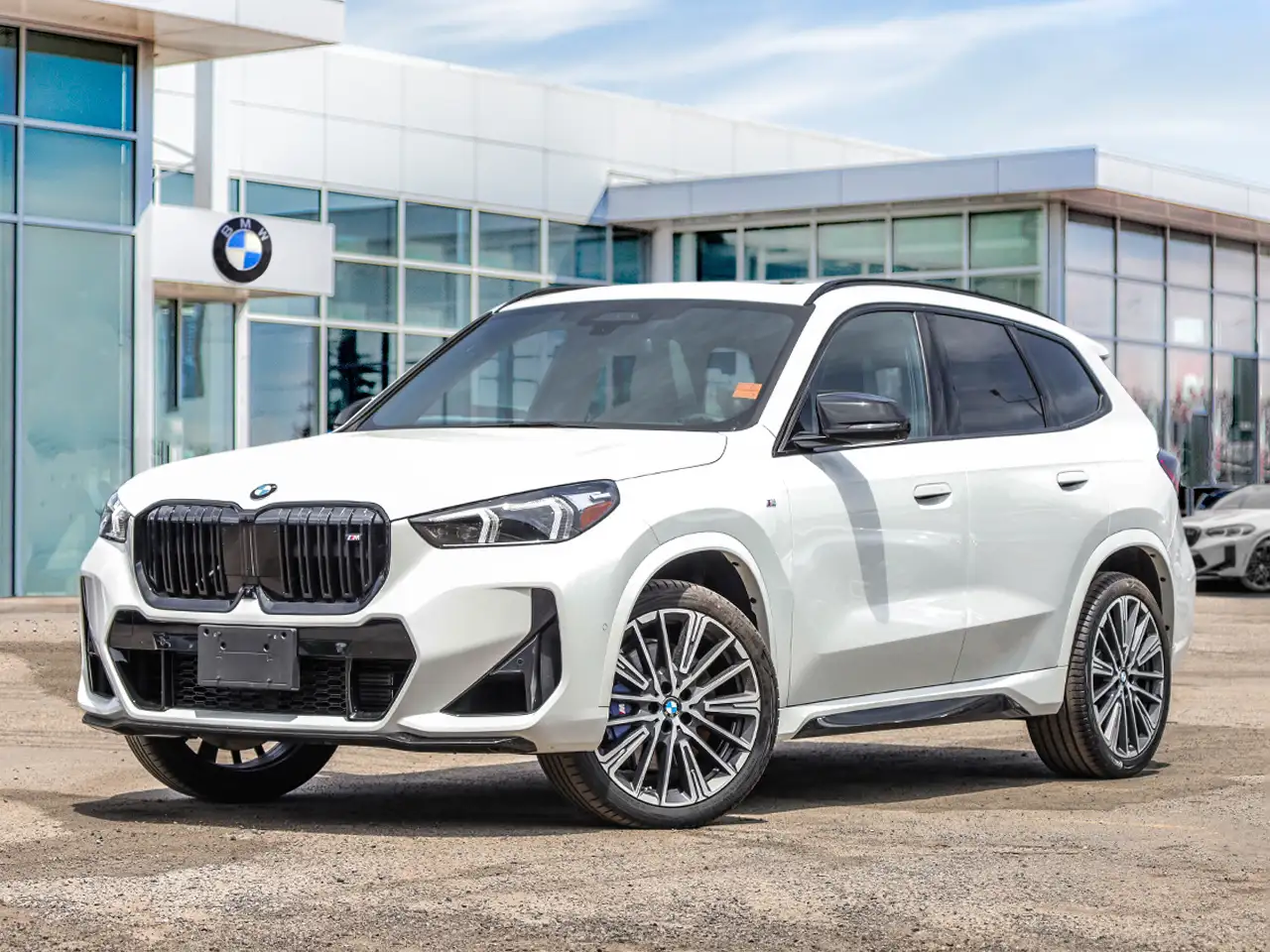BMW X1 fotografie BMW X1
