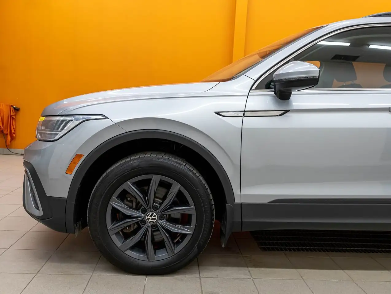 Volkswagen Tiguan снимка Volkswagen Tiguan