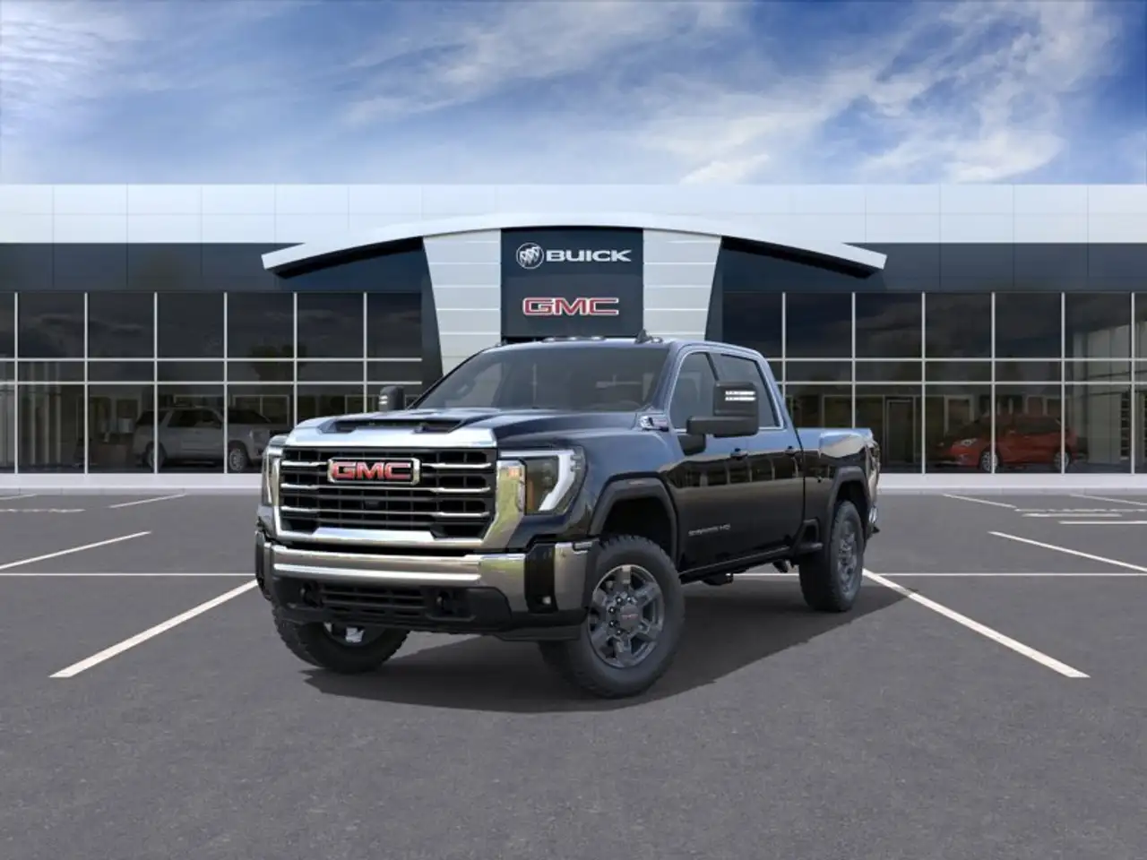2026 GMC Sierra 3500HD