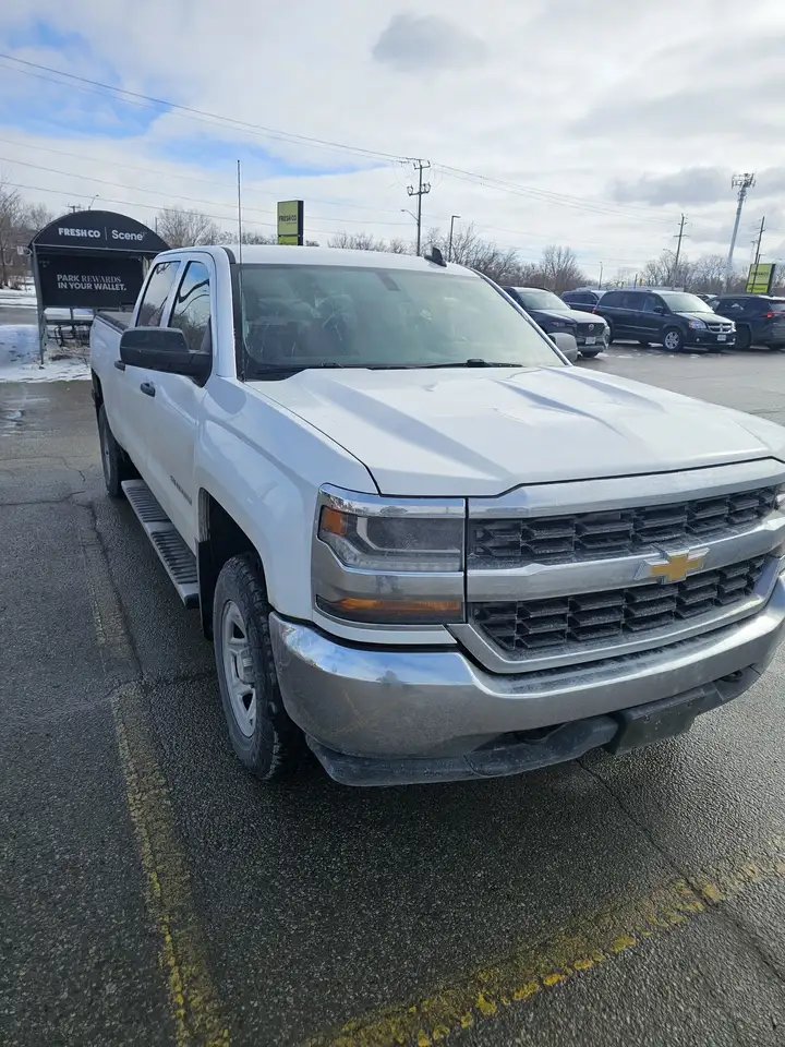 2016 Chevrolet Silverado 1500