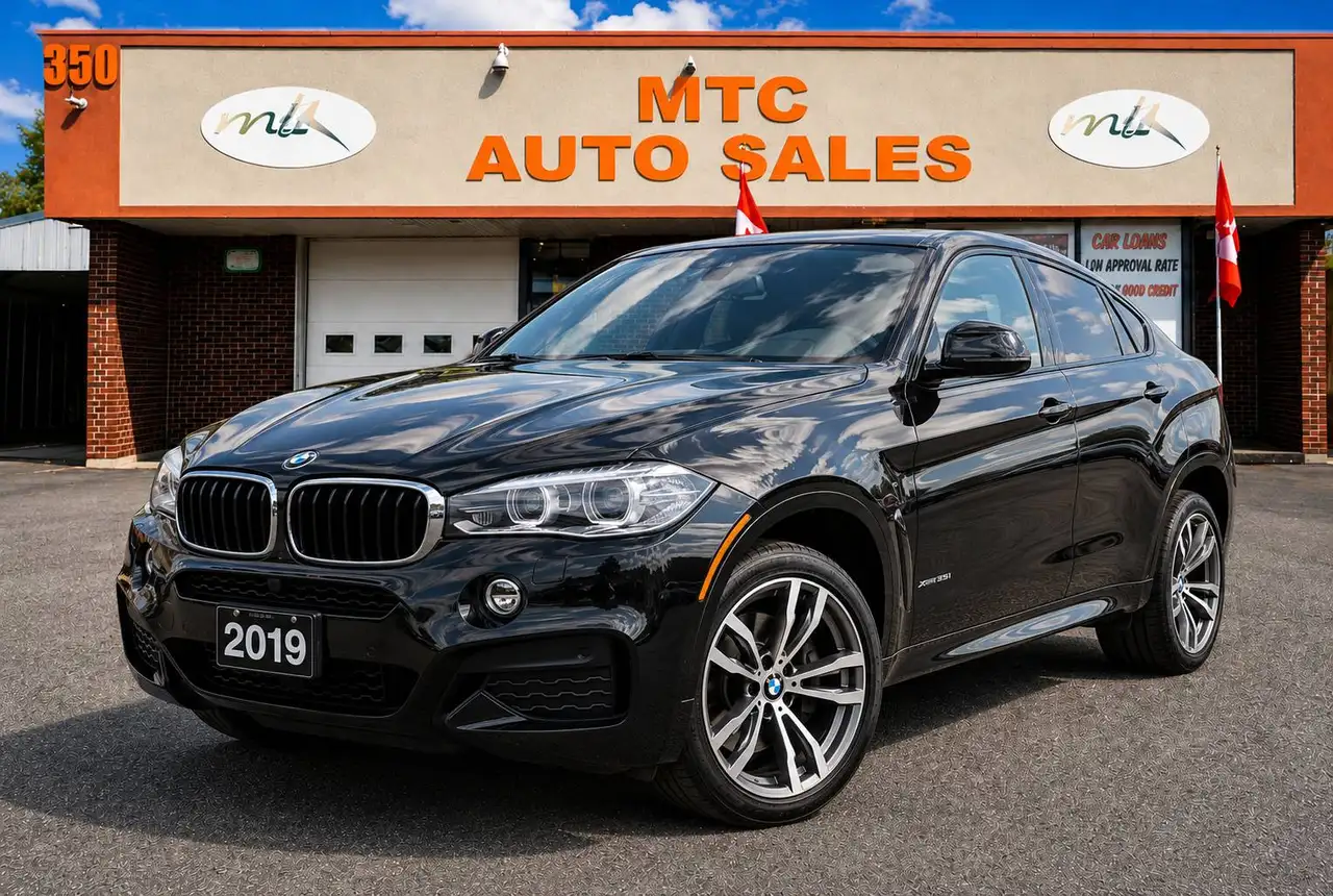 2019 BMW X6