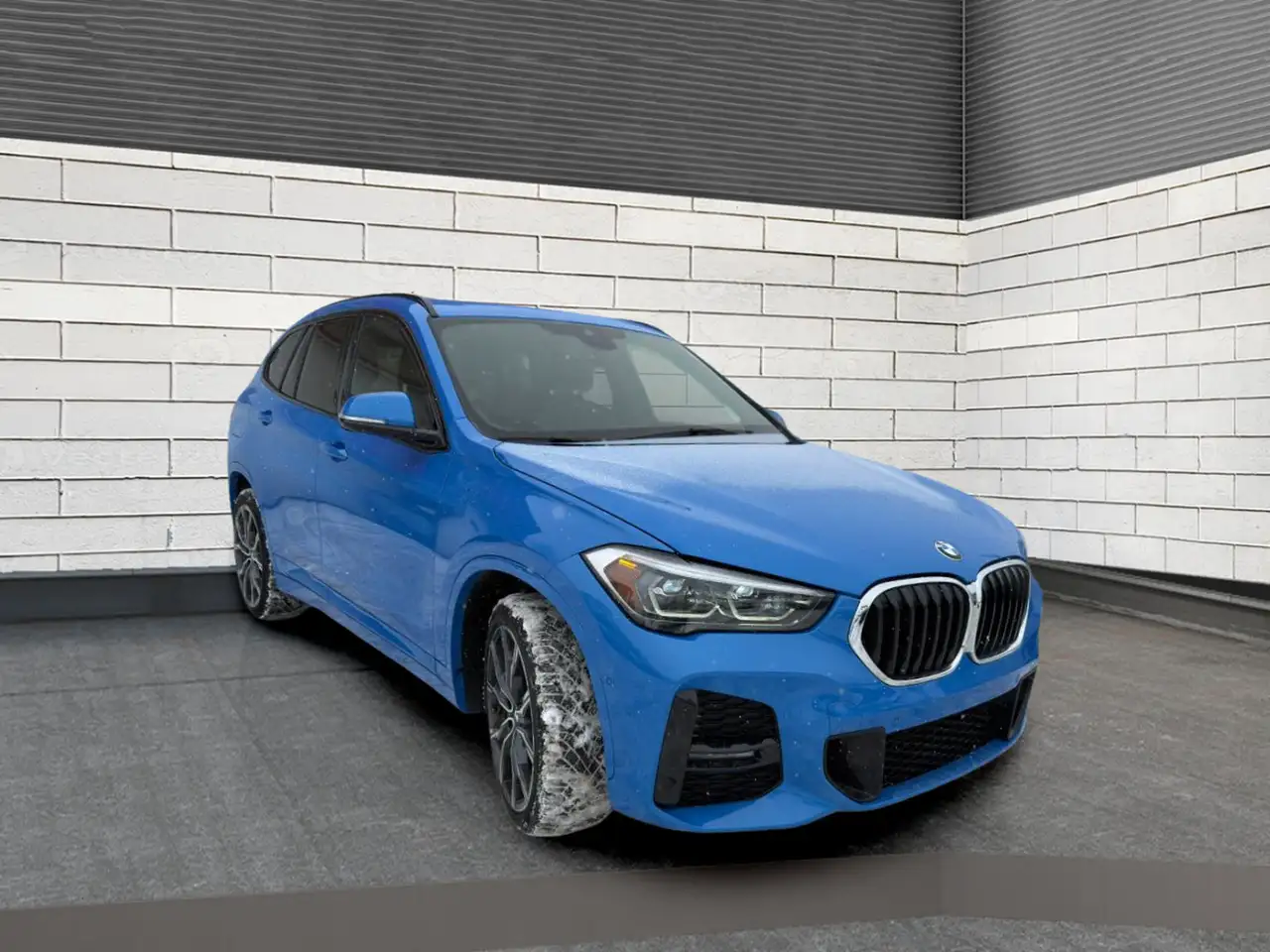 BMW X1 fotografie BMW X1