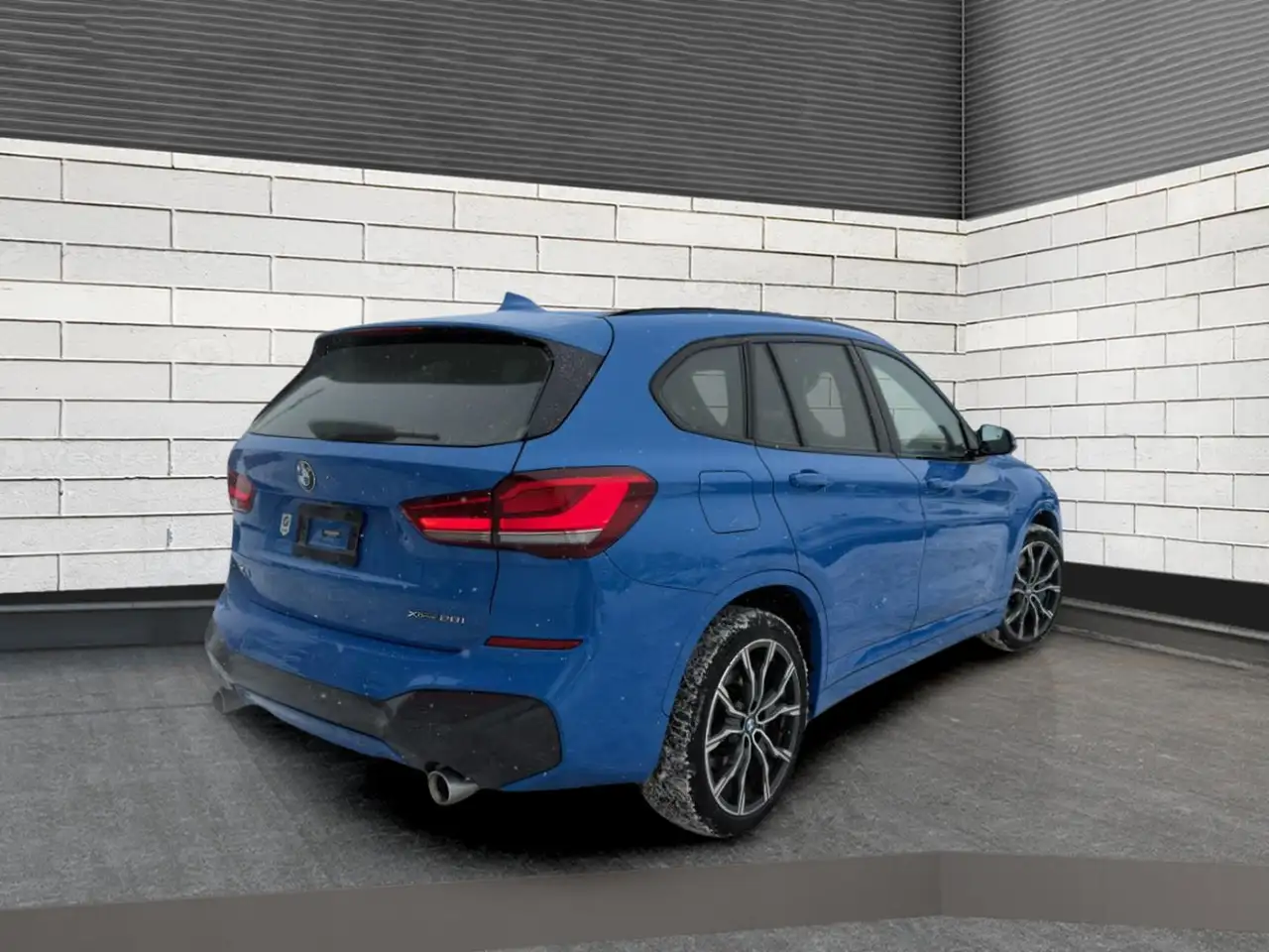 BMW X1 fotografie BMW X1
