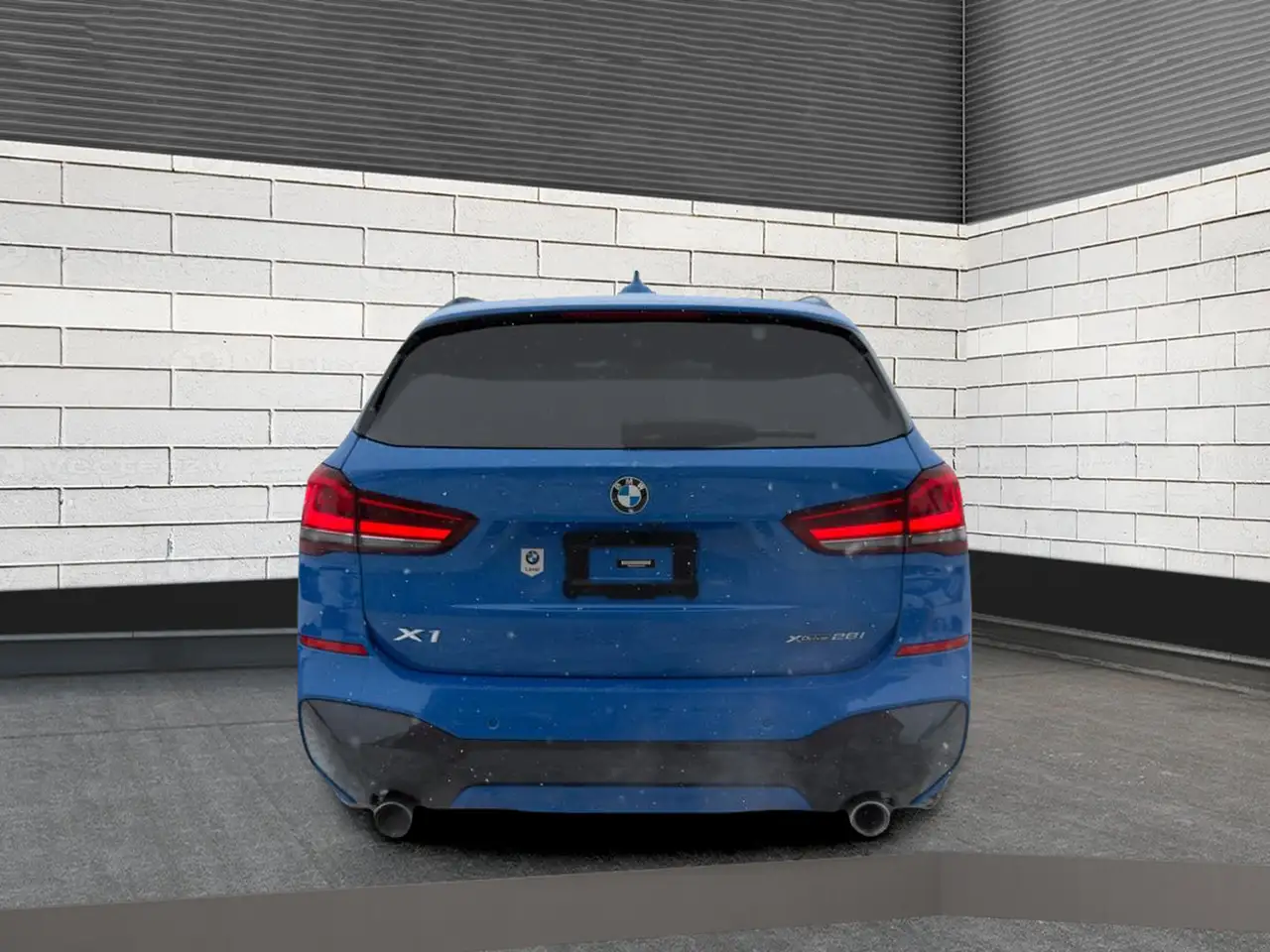 BMW X1 fotografie BMW X1
