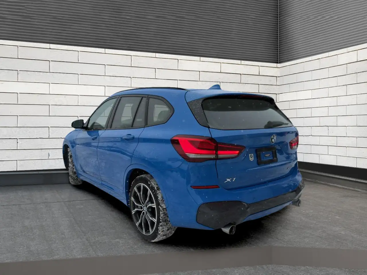 BMW X1 fotografie BMW X1