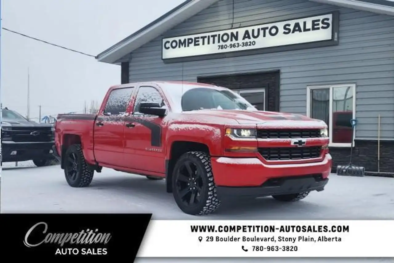 2018 Chevrolet Silverado 1500