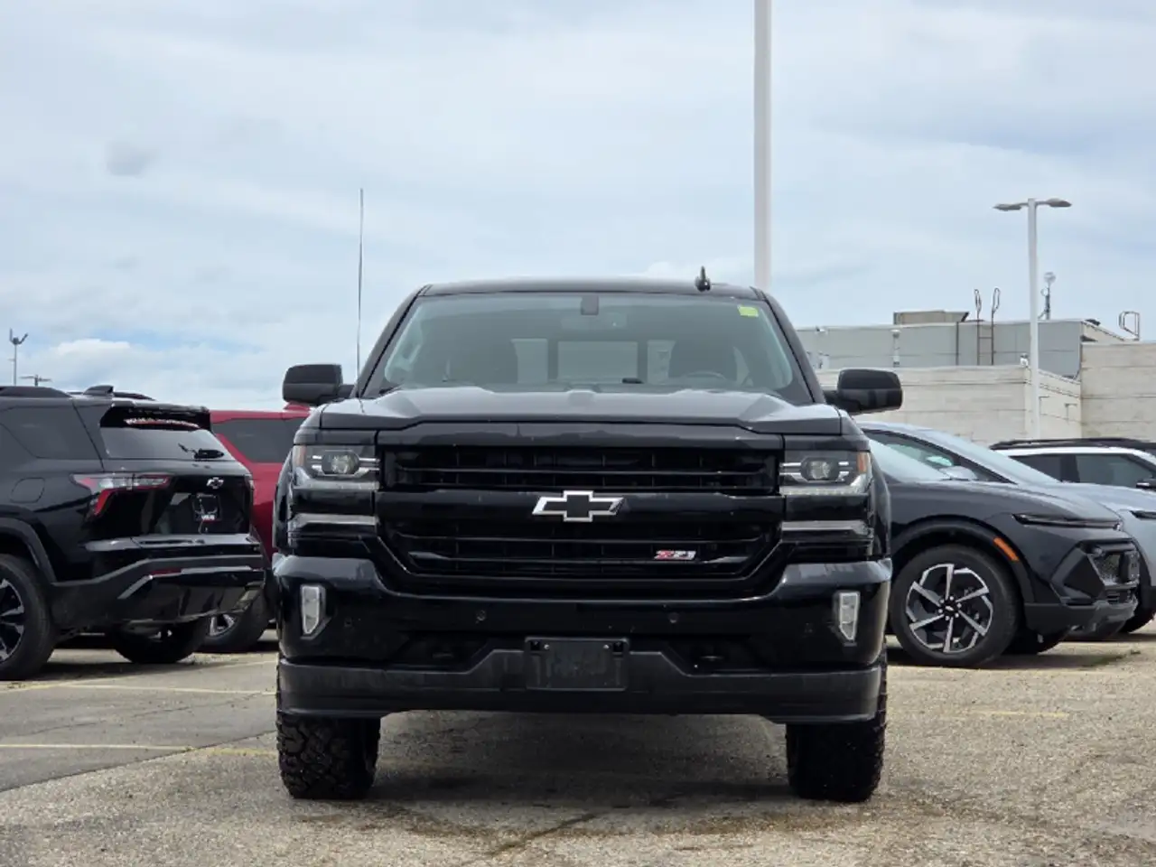 2017 Chevrolet Silverado 1500