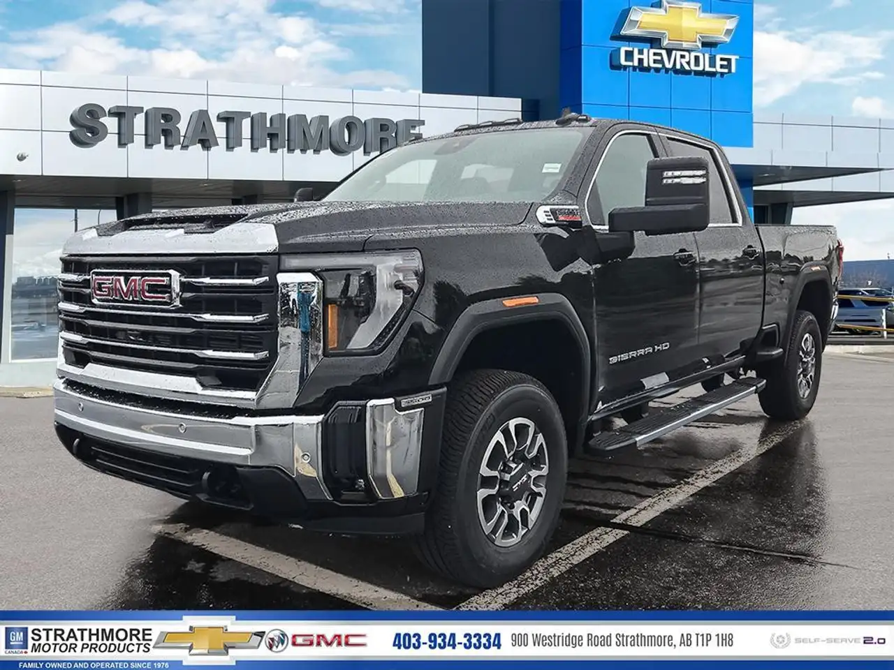 2025 GMC Sierra 3500