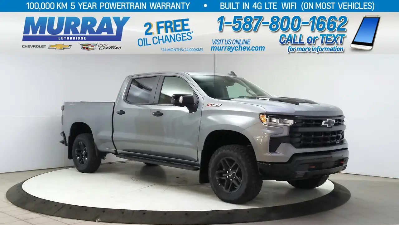 2026 Chevrolet Silverado 1500