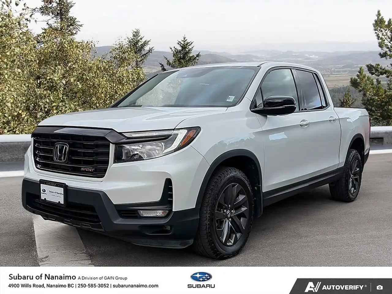2022 Honda Ridgeline