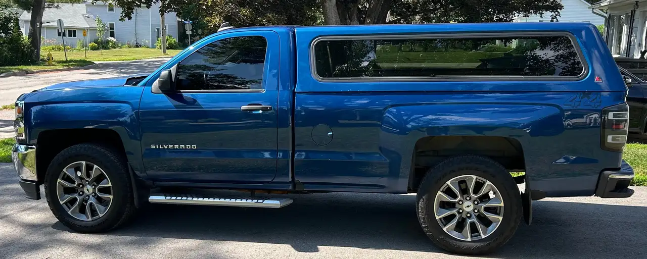 2017 Chevrolet Silverado 1500