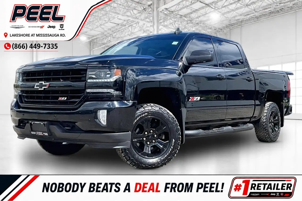 2018 Chevrolet Silverado 1500