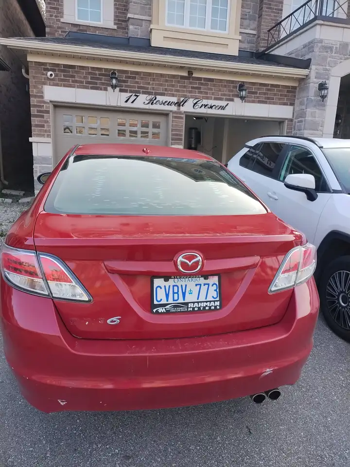 2010 Mazda 6