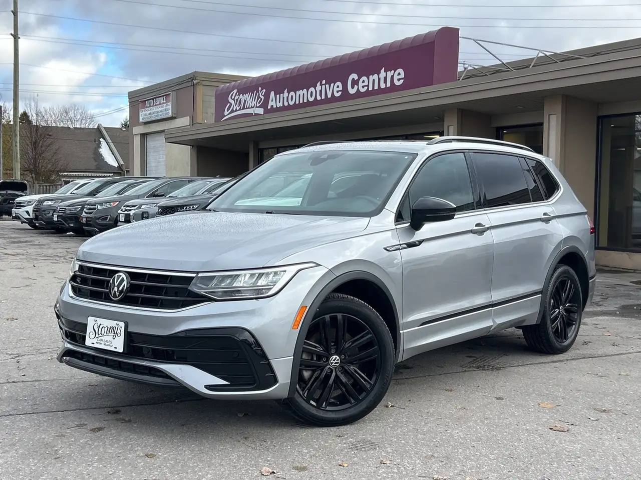 2022 Volkswagen Tiguan