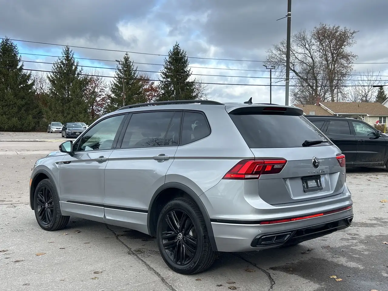 Volkswagen Tiguan снимка Volkswagen Tiguan