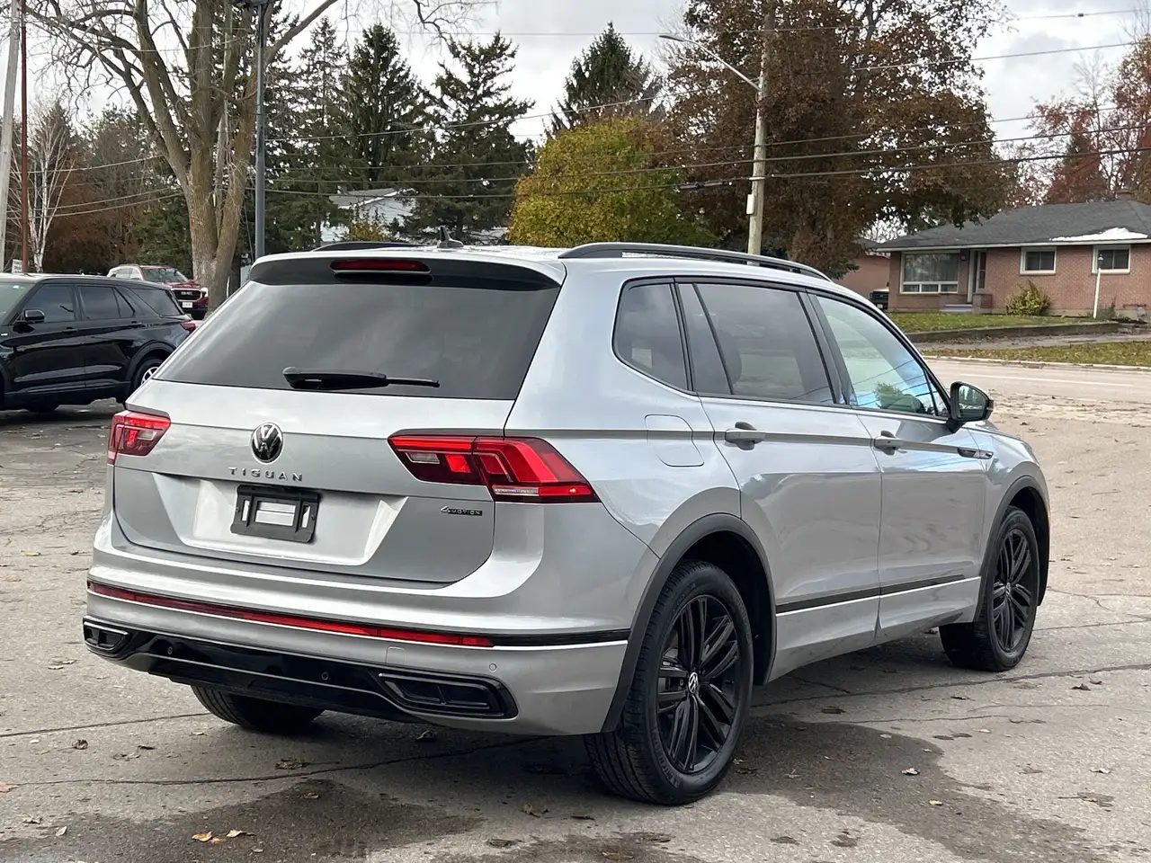Volkswagen Tiguan снимка Volkswagen Tiguan