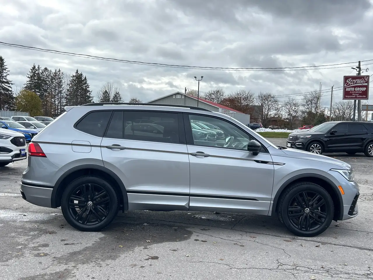 Volkswagen Tiguan снимка Volkswagen Tiguan