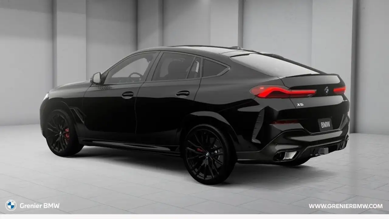 BMW X6 снимка BMW X6