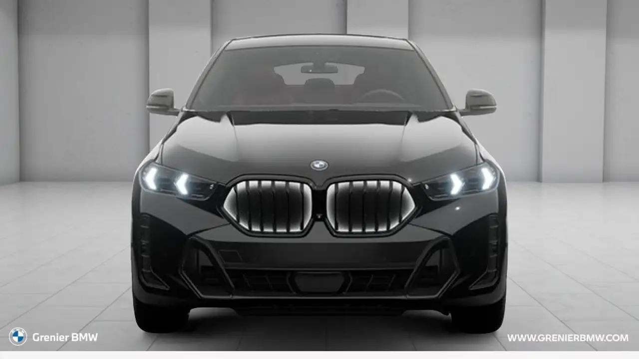 BMW X6 снимка BMW X6