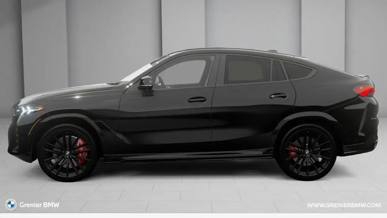 BMW X6 снимка BMW X6