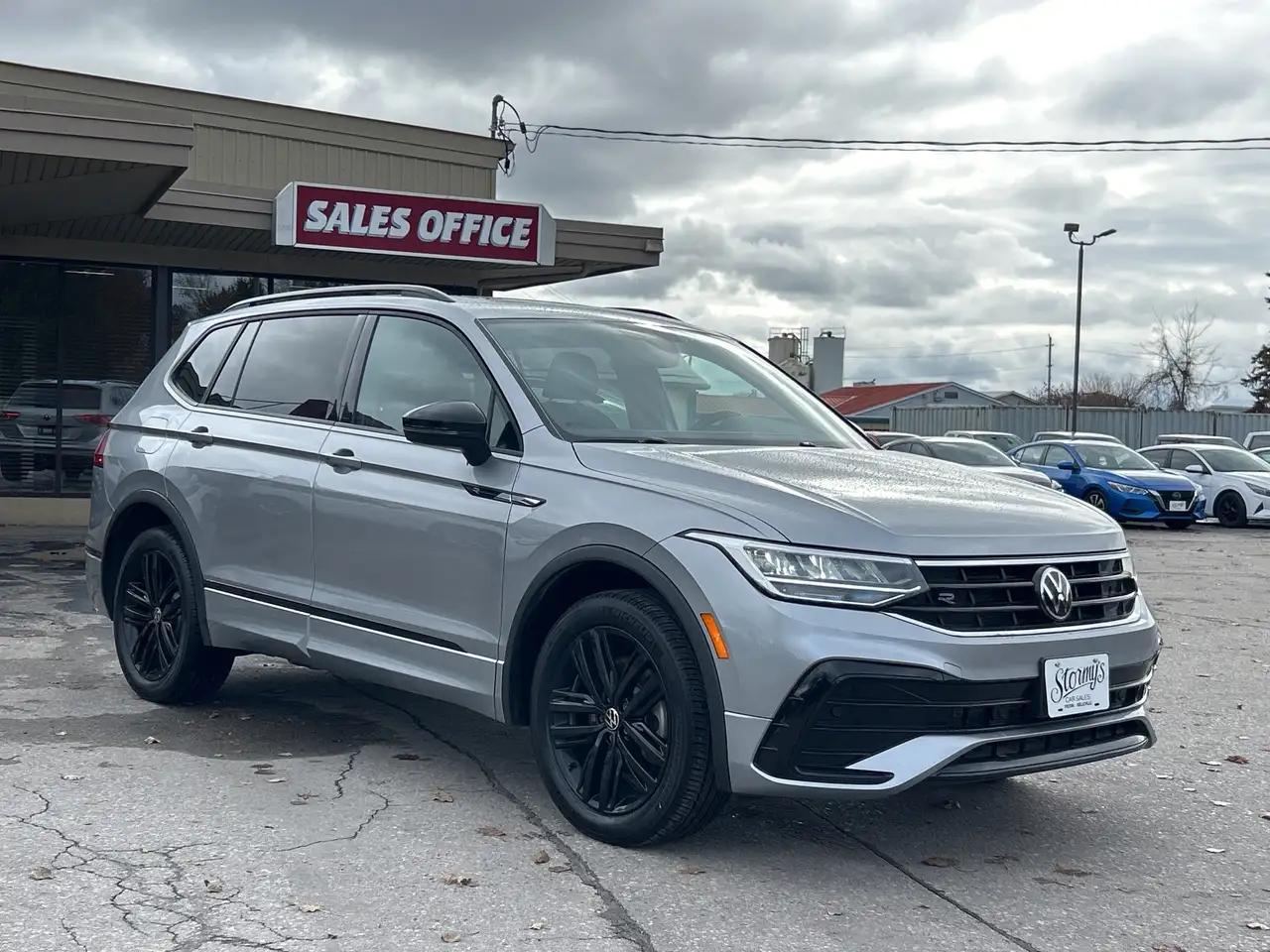 Volkswagen Tiguan снимка Volkswagen Tiguan