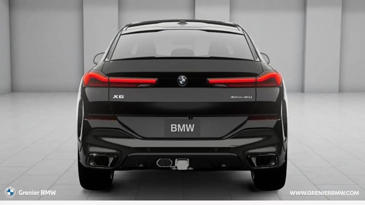 BMW X6 снимка BMW X6