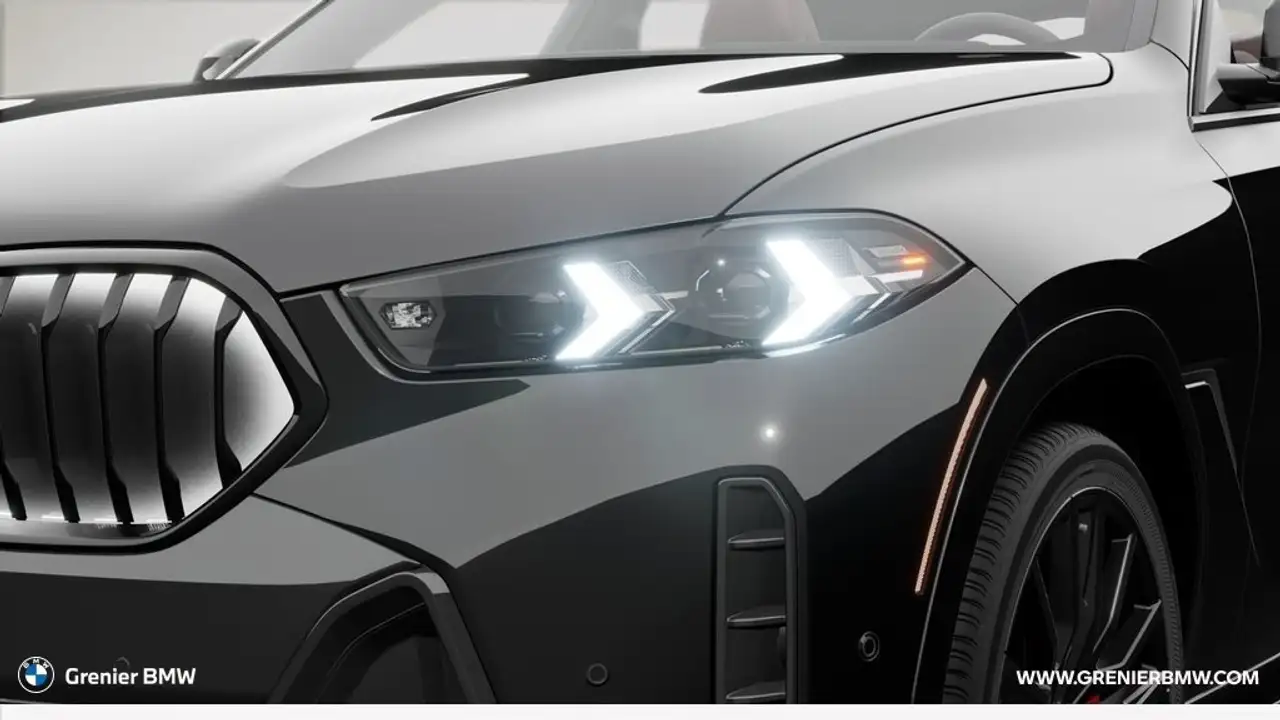 BMW X6 снимка BMW X6